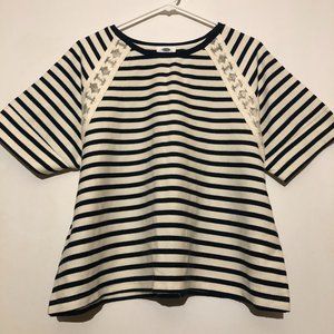 ☀️Old Navy Striped Top | sz L